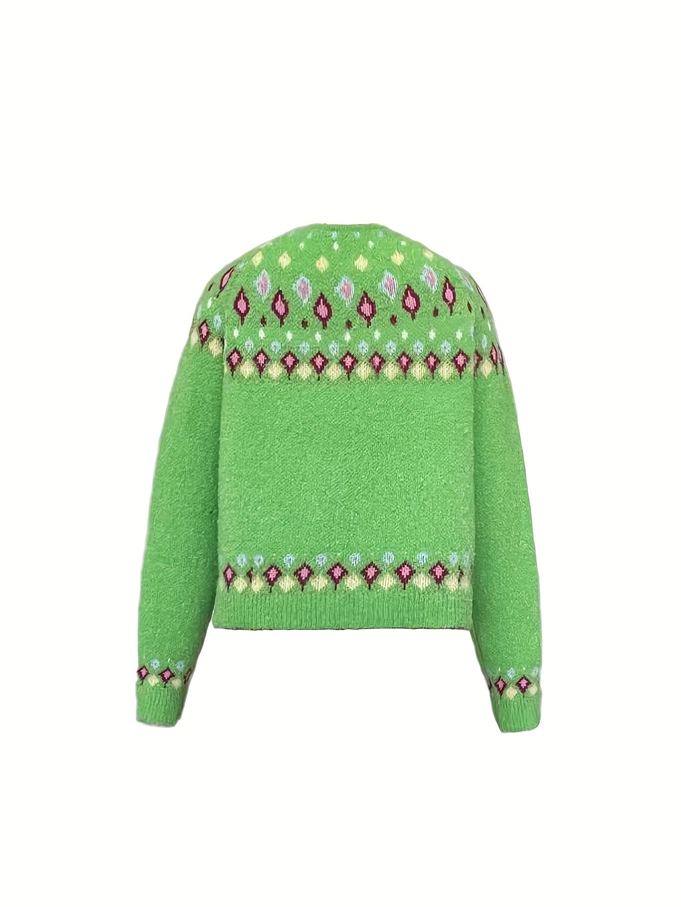 Élodie - Cardigan Féminin Bohème Col V