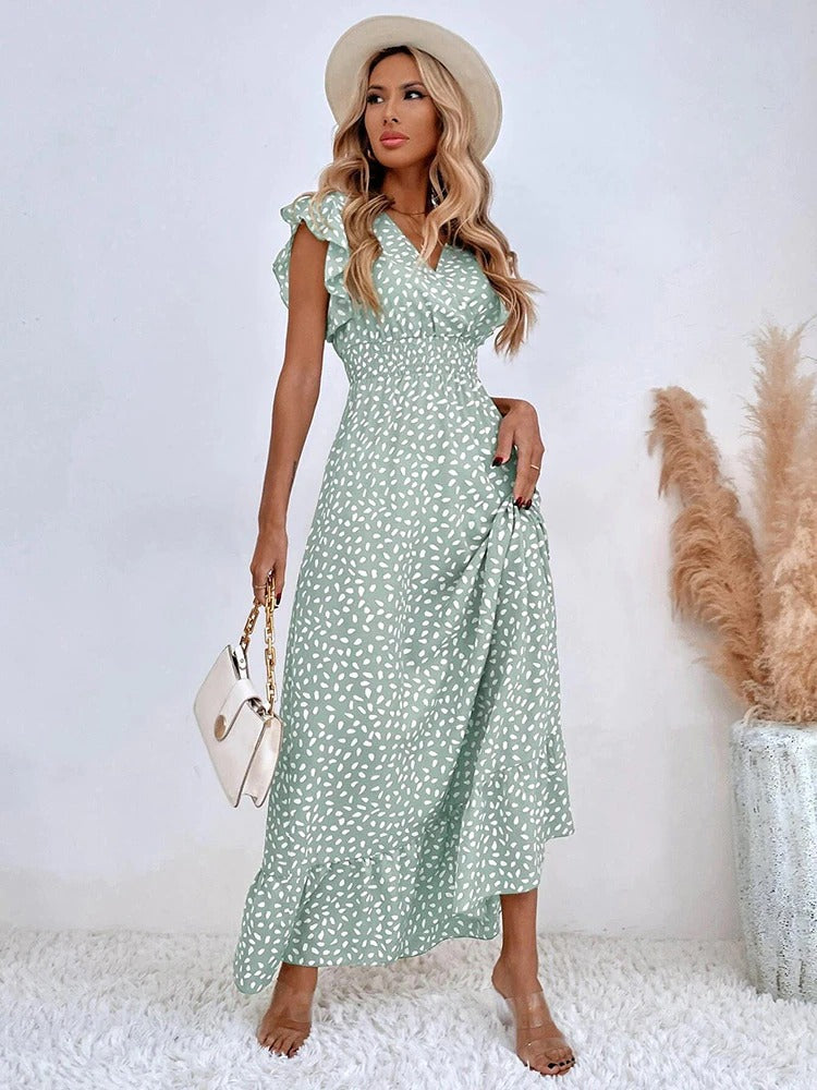 Sandra - Robe Maxi Flatteuse