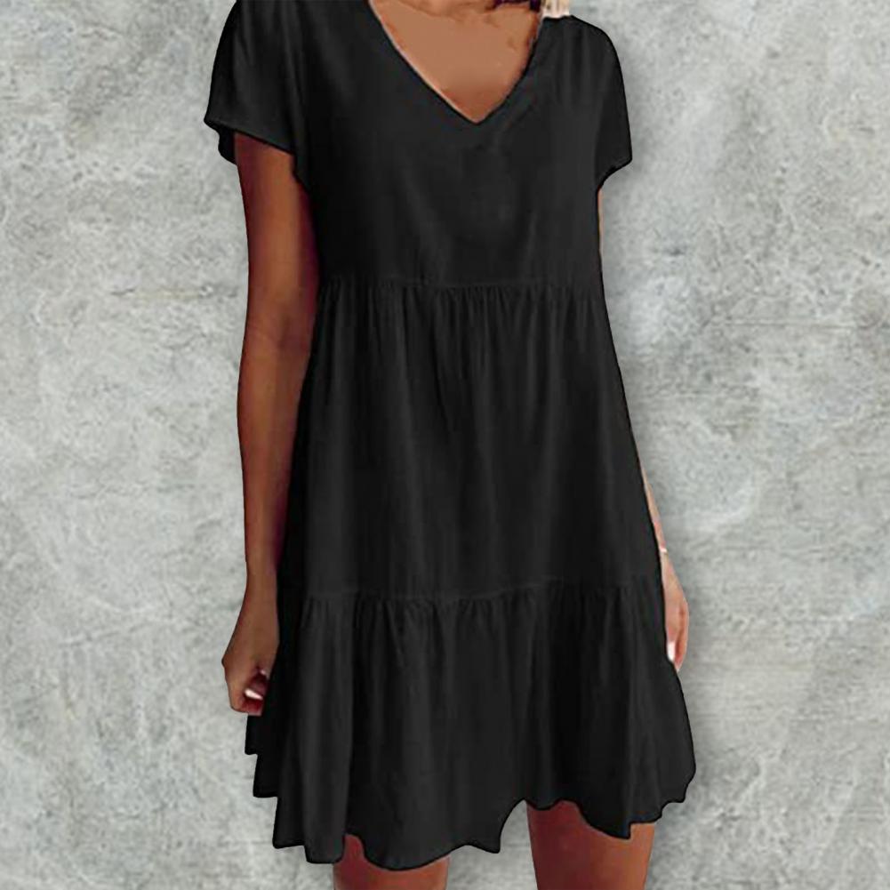 Sonia - Mini Robe d’Été Confort