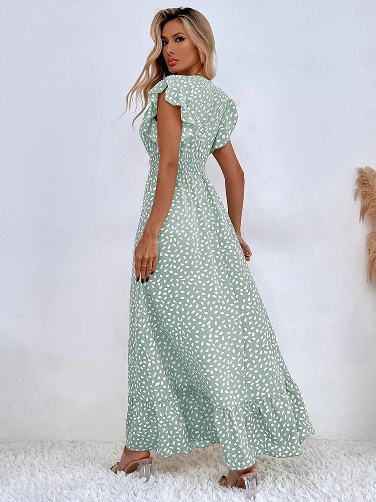 Sandra - Robe Maxi Flatteuse