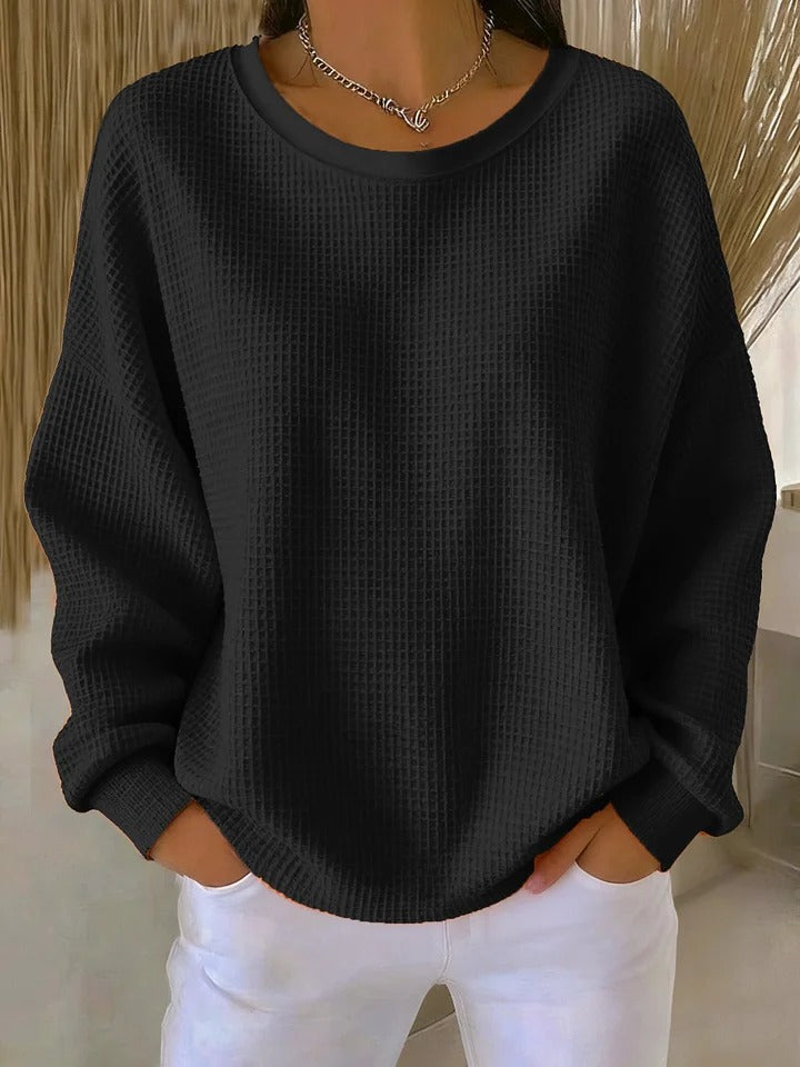 Sophie | Pull Élégant Maille Oversize