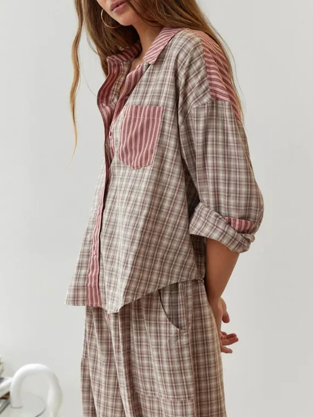 Britt - Pyjama Chaud Et Confortable