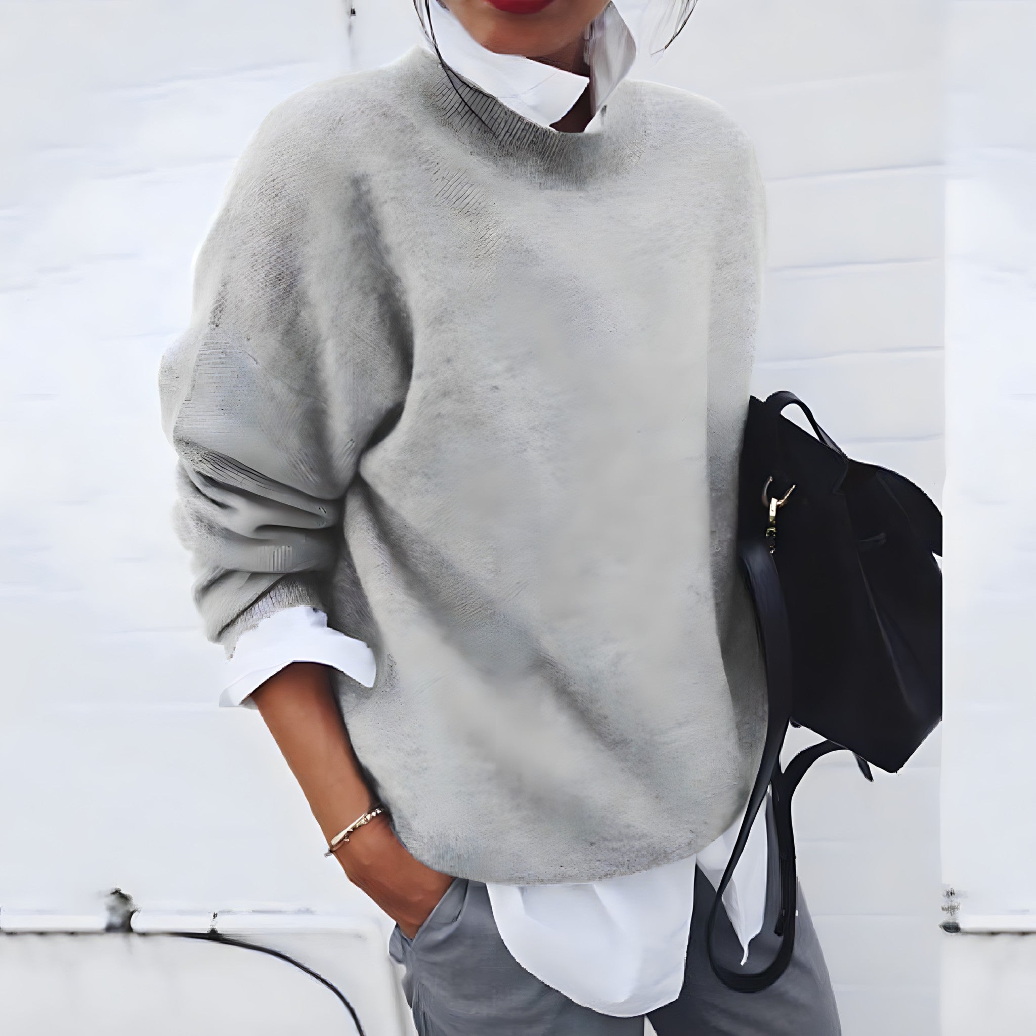Adrienne - Pull Femme Cachemire