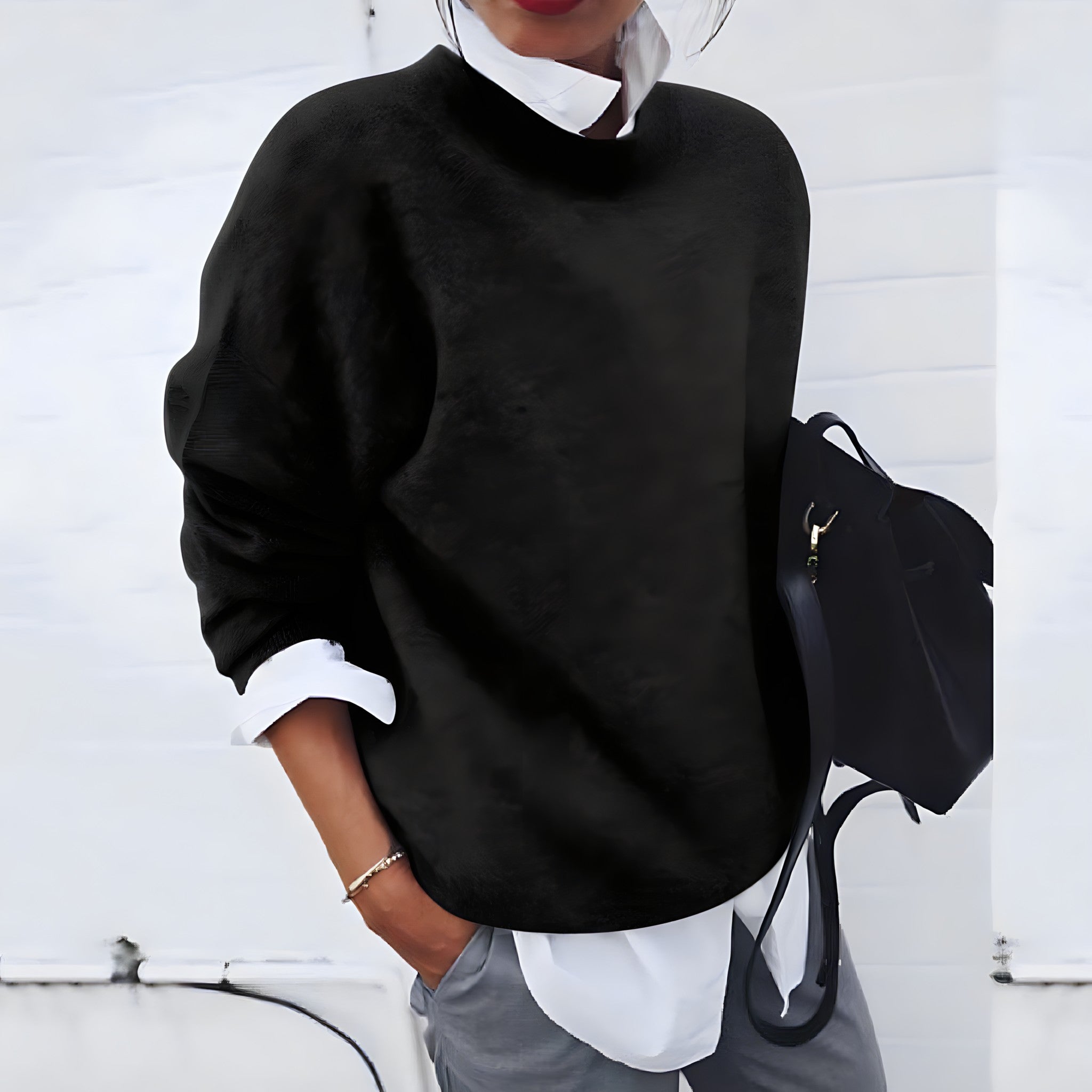 Adrienne - Pull Femme Cachemire