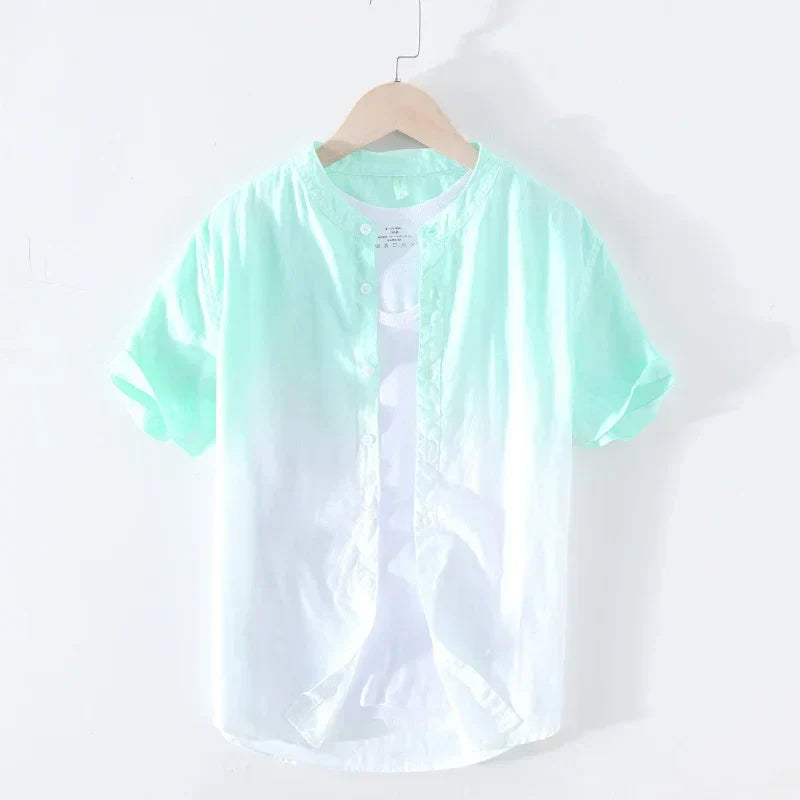 Image variante pour Sjors - Chemise en Lin pour Hommes - Décontracté - Élégant-18