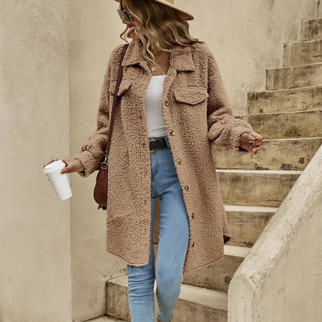 Marie - Manteau cardigan confortable et élégant pour femme