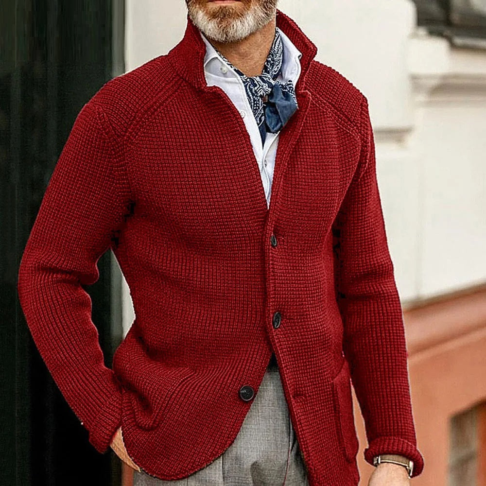 Louis - Cardigan élégant pour homme