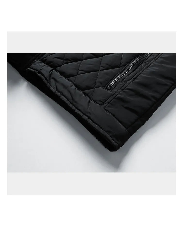 Louis - Homme Veste quilt moderne