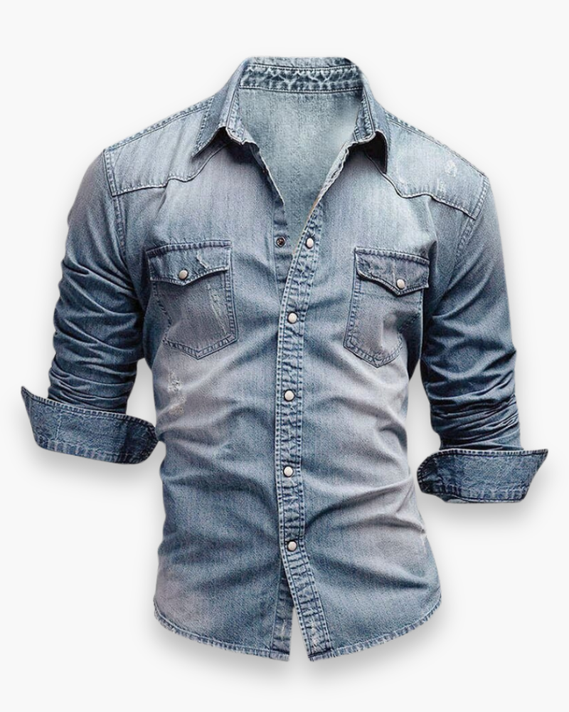 Chemise classique masculine | Décontracté et polyvalent-4