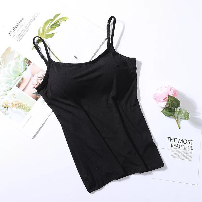 Camille - Caraco Confortable Avec Soutien-Gorge Intégré Femme