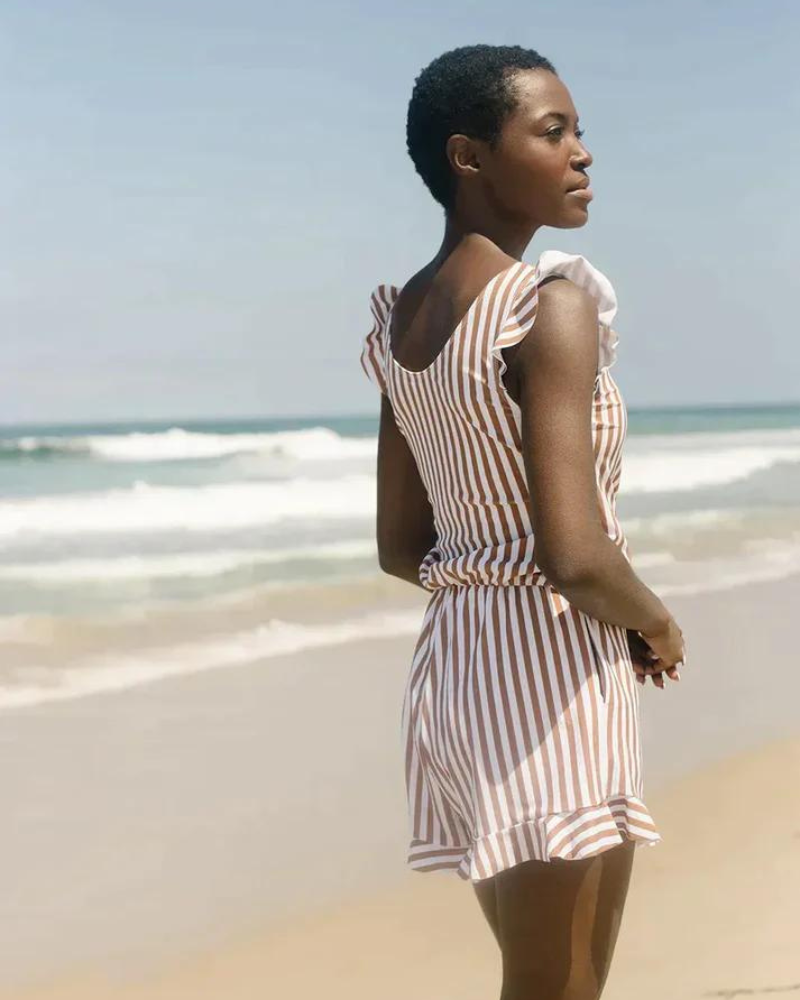 Zoé - Maillot une-pièce chic