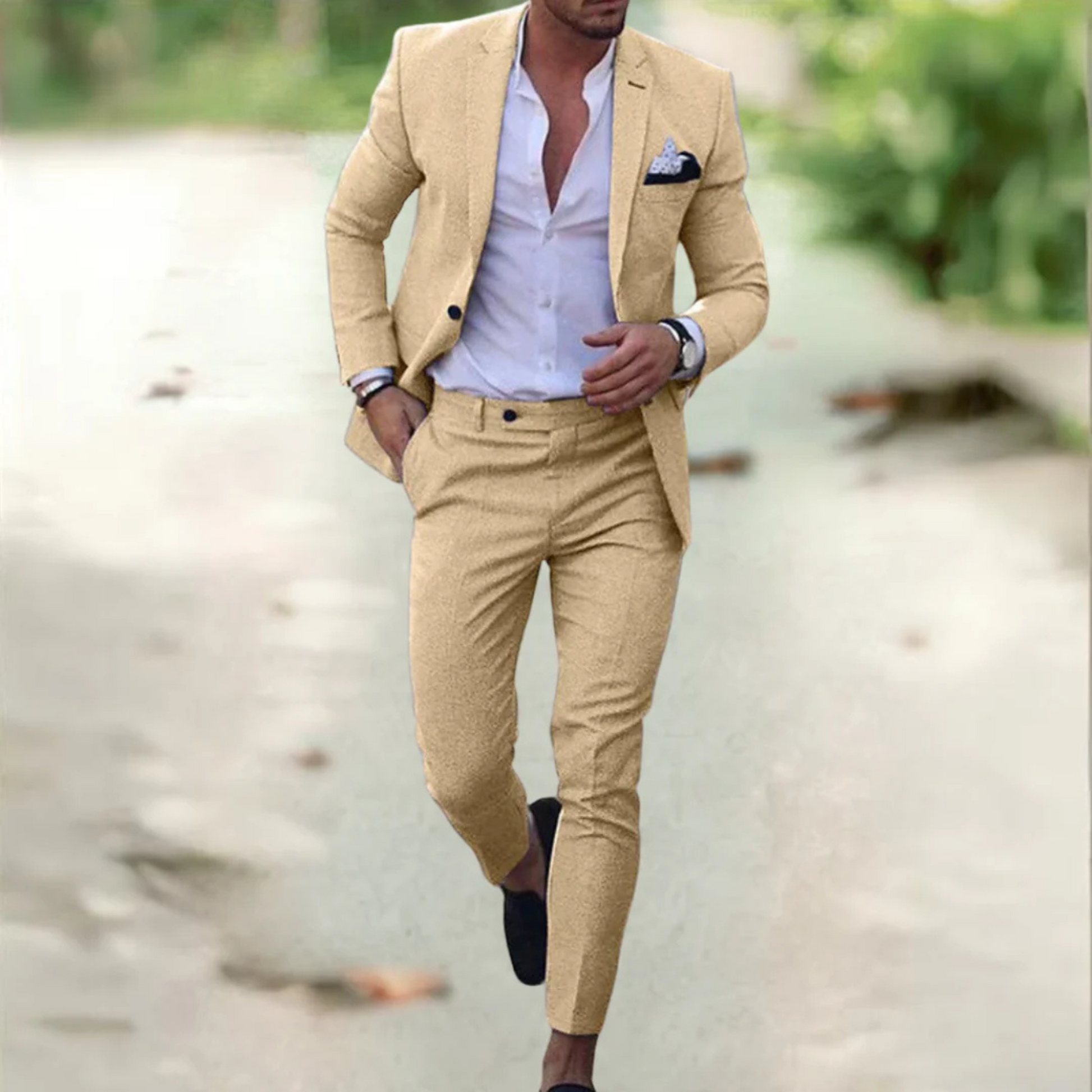 Hugo - Costume slim homme