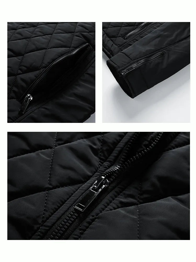 Louis - Homme Veste quilt moderne