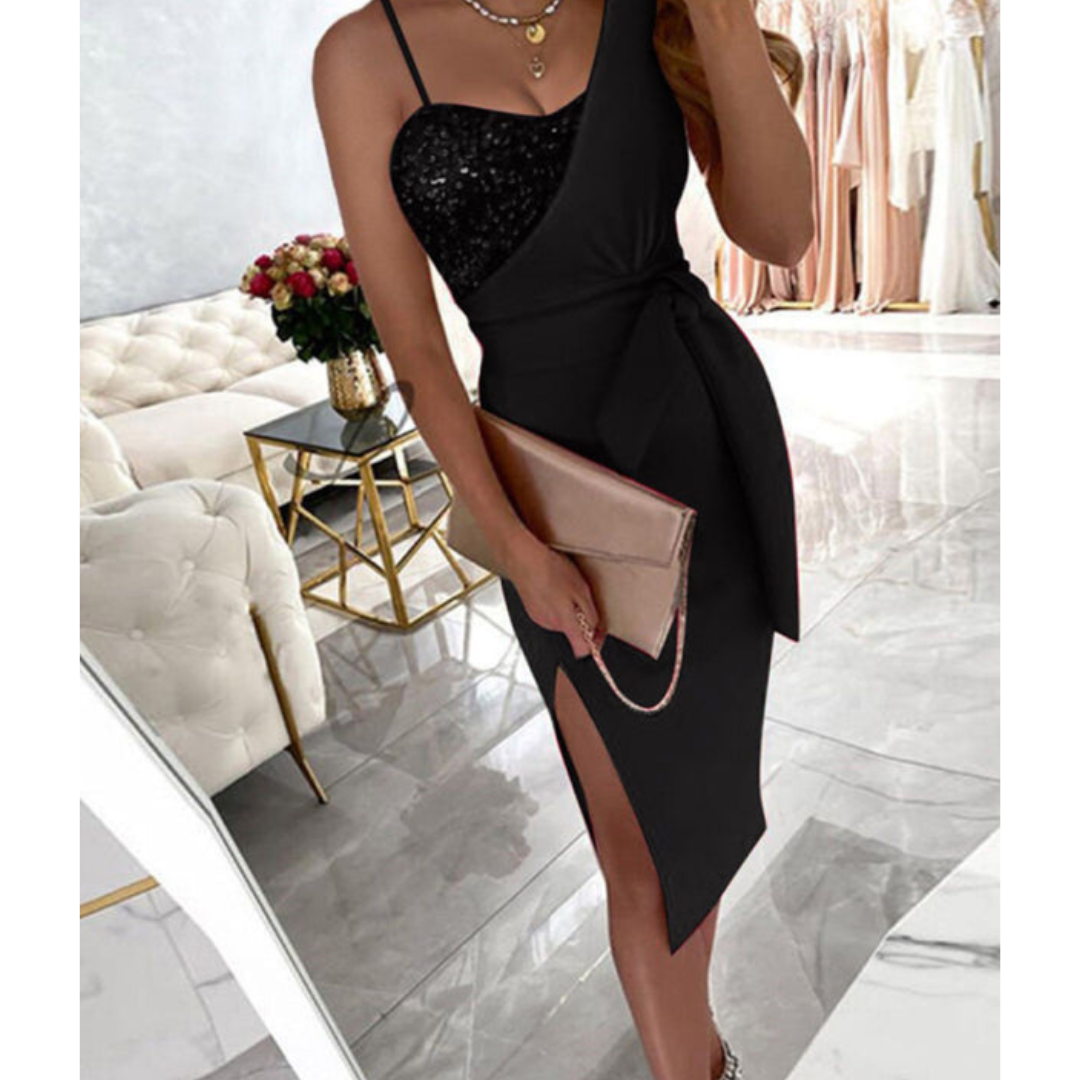 Image variante pour Lotte - Robe de Soirée Élégante pour Femmes - Flatteuse et Glamour - Femmes-11