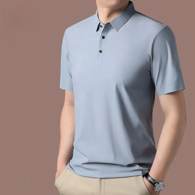 Renaat - Polo pour homme - Confortable - Style d'été-2