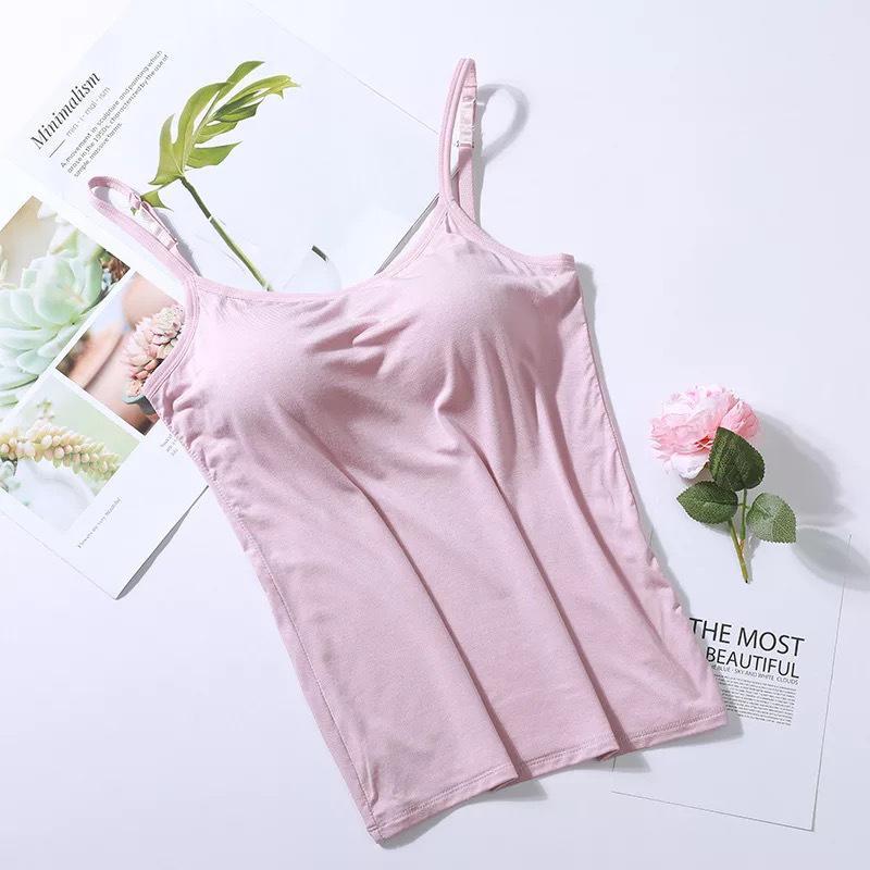 Camille - Caraco Confortable Avec Soutien-Gorge Intégré Femme