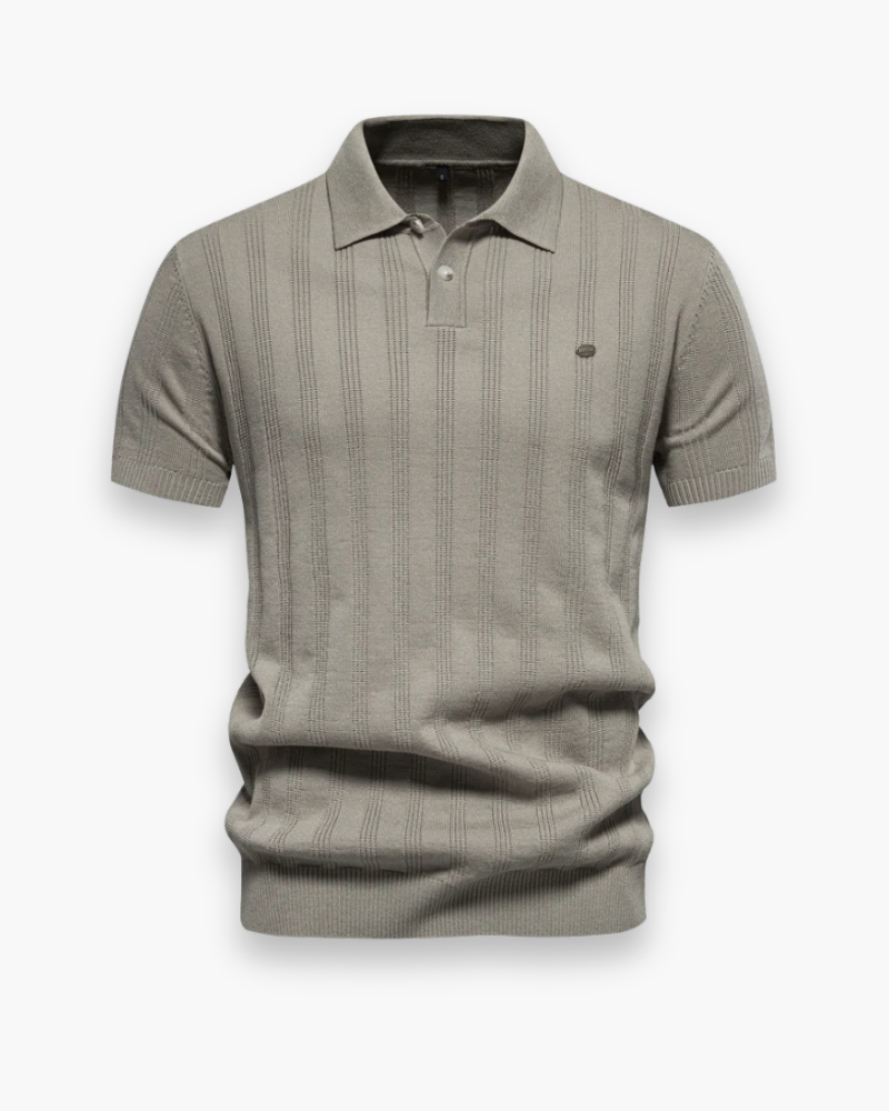 Polo respirant pour hommes | Polo élégant 2