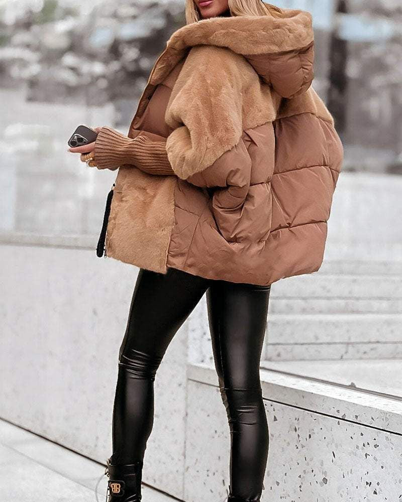 Manon | Doudoune Chic Chaude Oversize