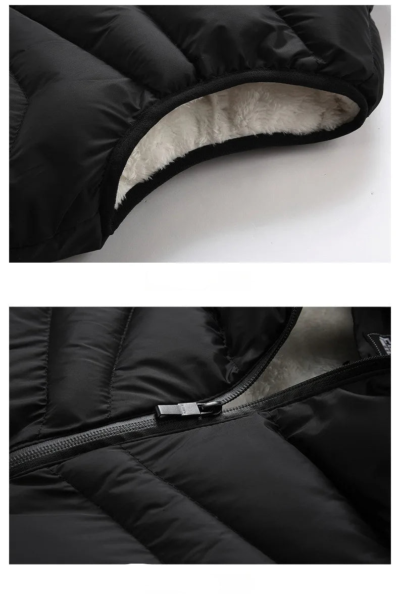 Louis - Gilet doudoune doublé polaire Homme