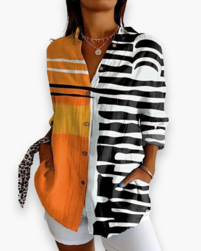 Femmes Elegant Broidered Blouse | Blans festifs pour les occasions 3