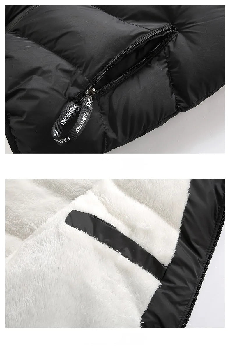 Louis - Gilet doudoune doublé polaire Homme