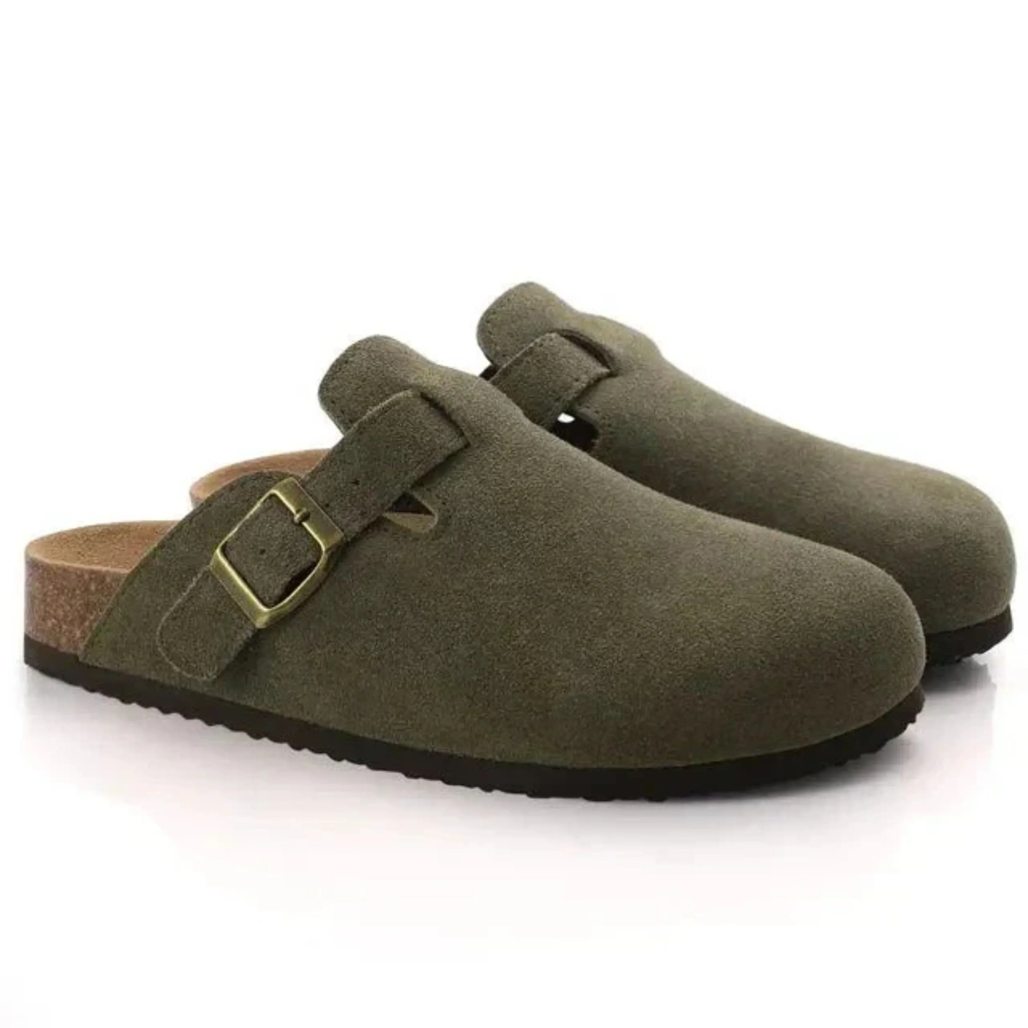 Hugo - Mules confort pour homme