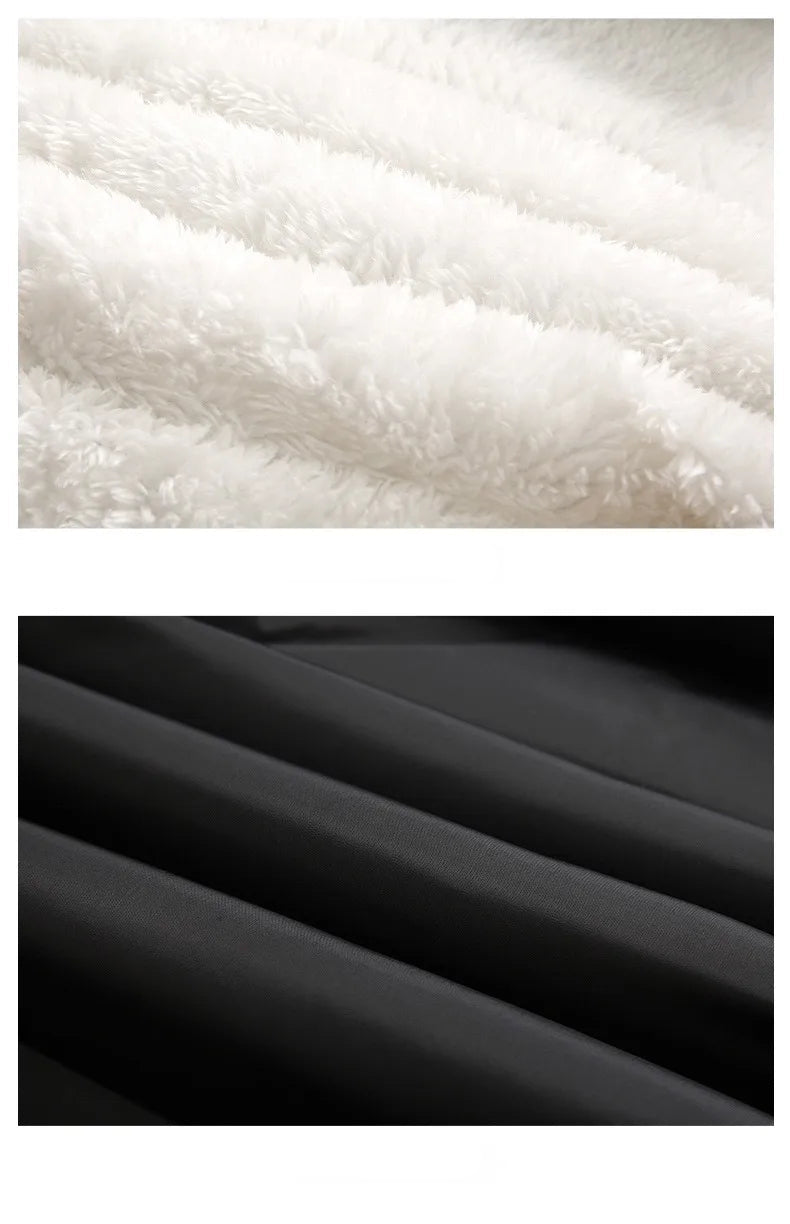 Louis - Gilet doudoune doublé polaire Homme