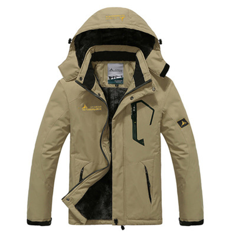 Louis - Parka Homme capuche imperméable