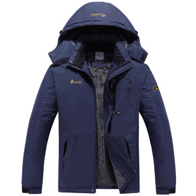 Louis - Parka Homme capuche imperméable