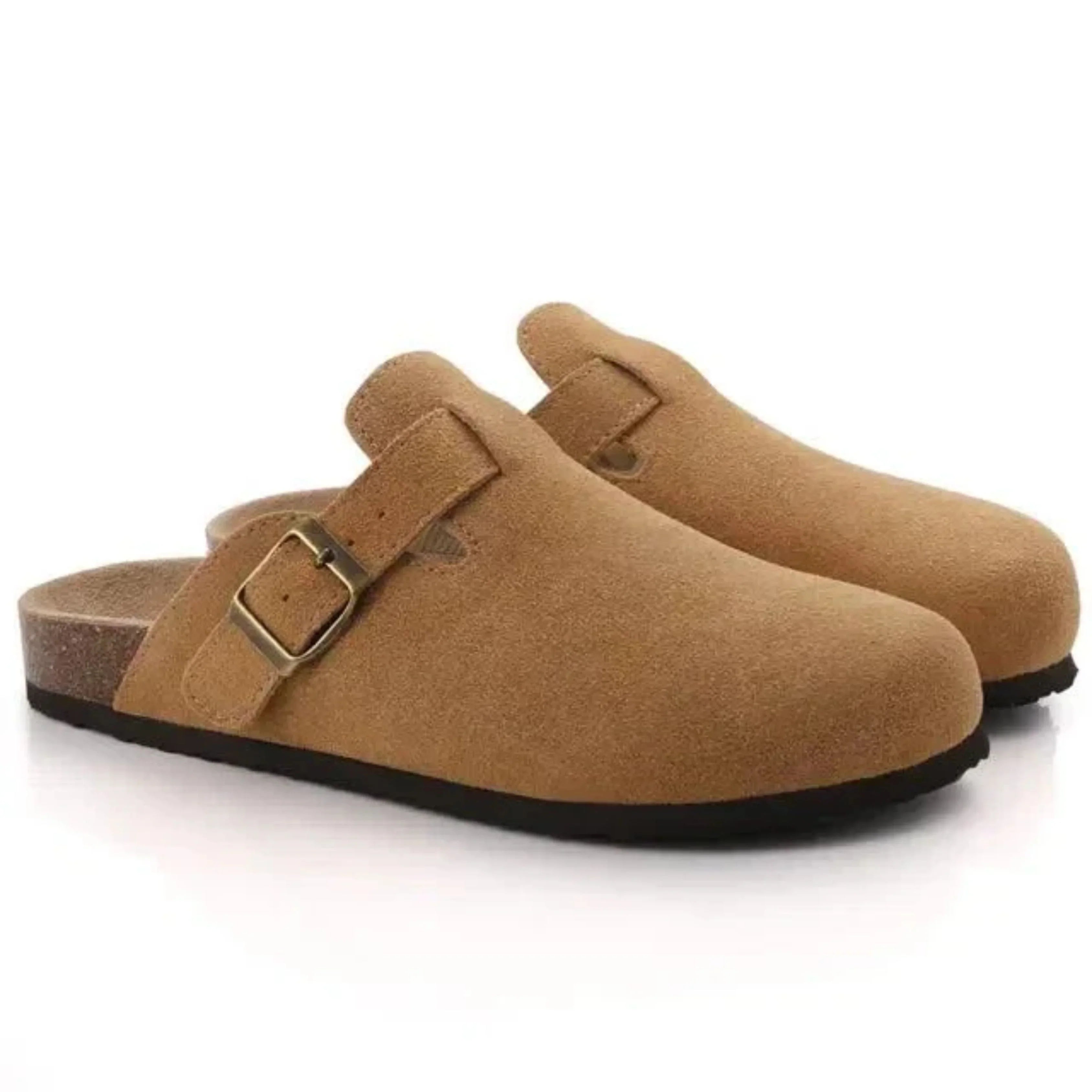 Hugo - Mules confort pour homme