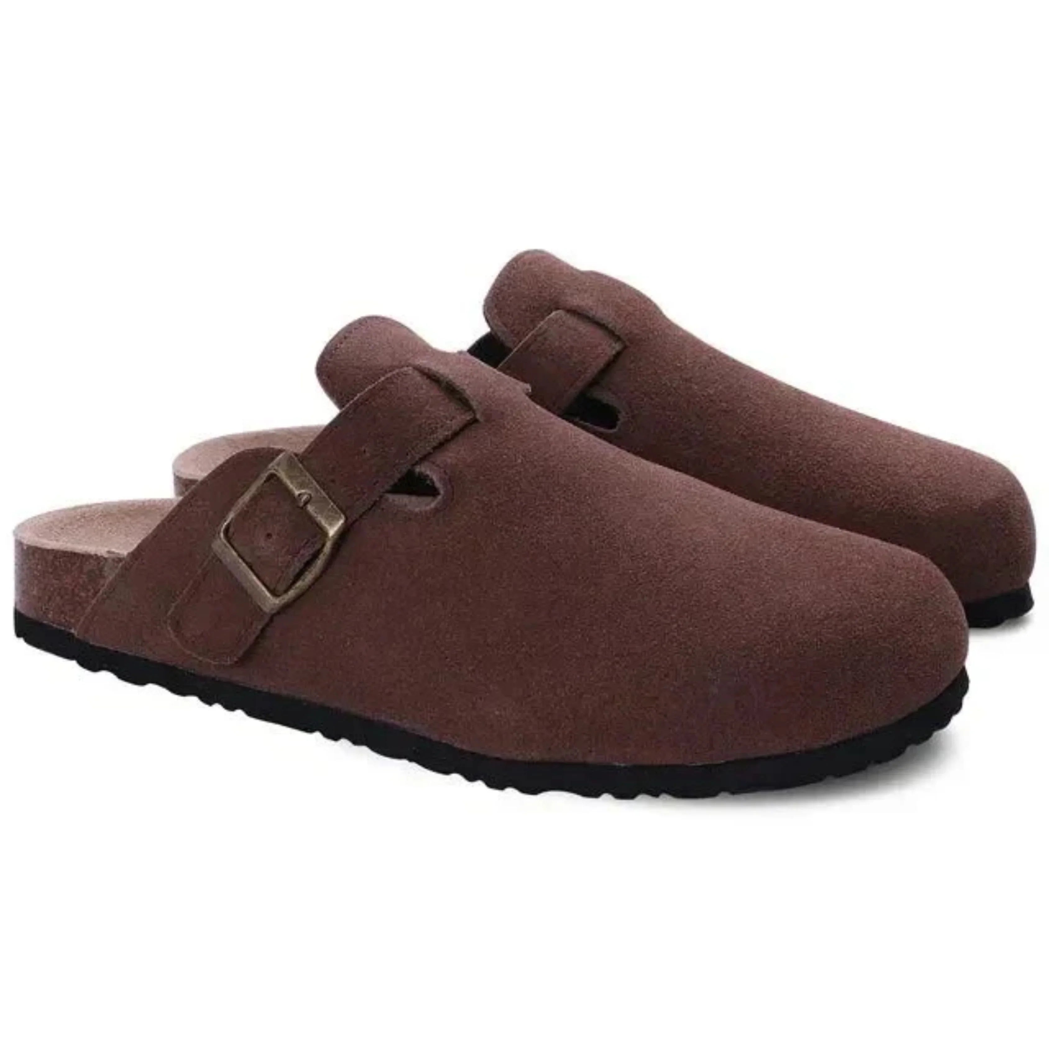 Hugo - Mules confort pour homme