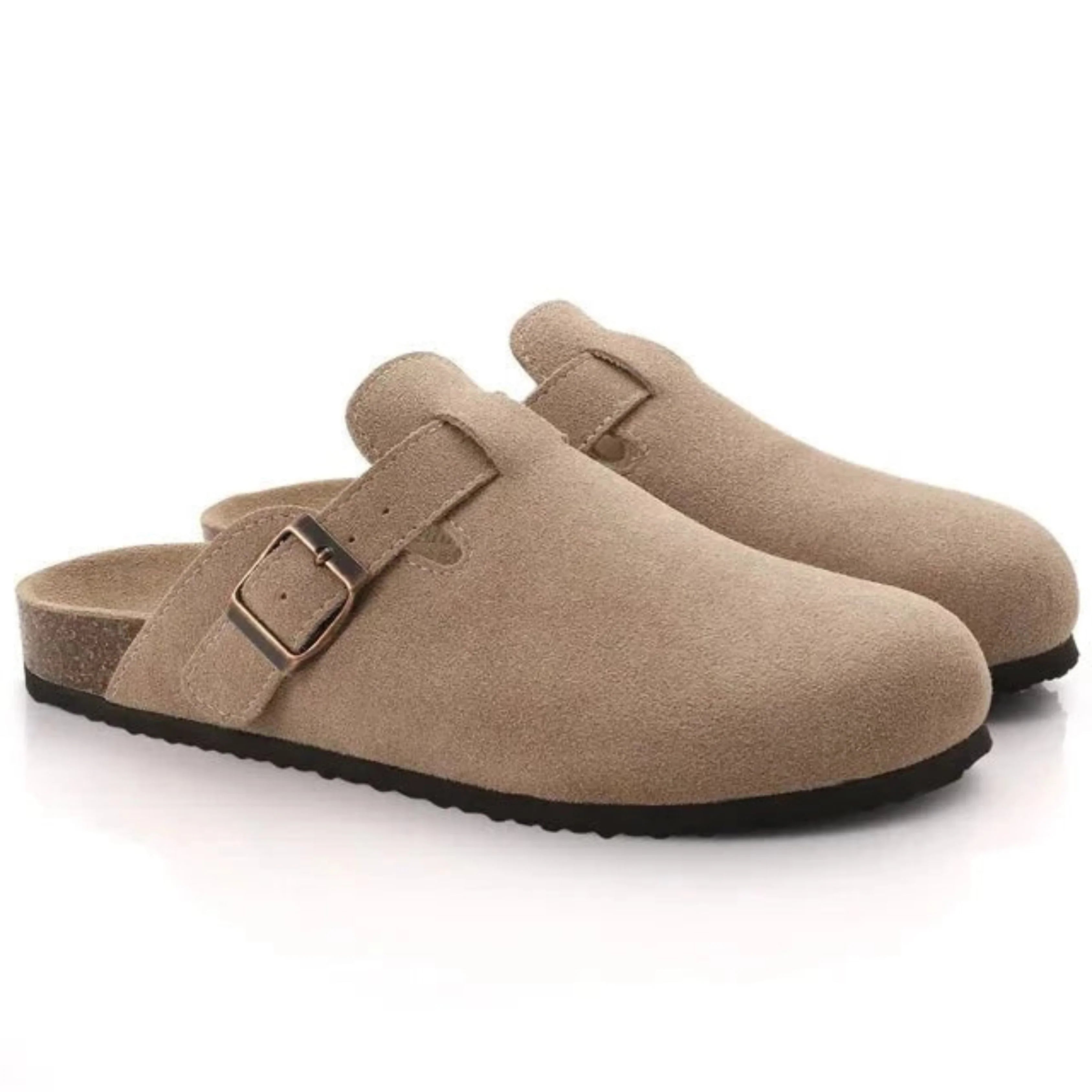 Hugo - Mules confort pour homme