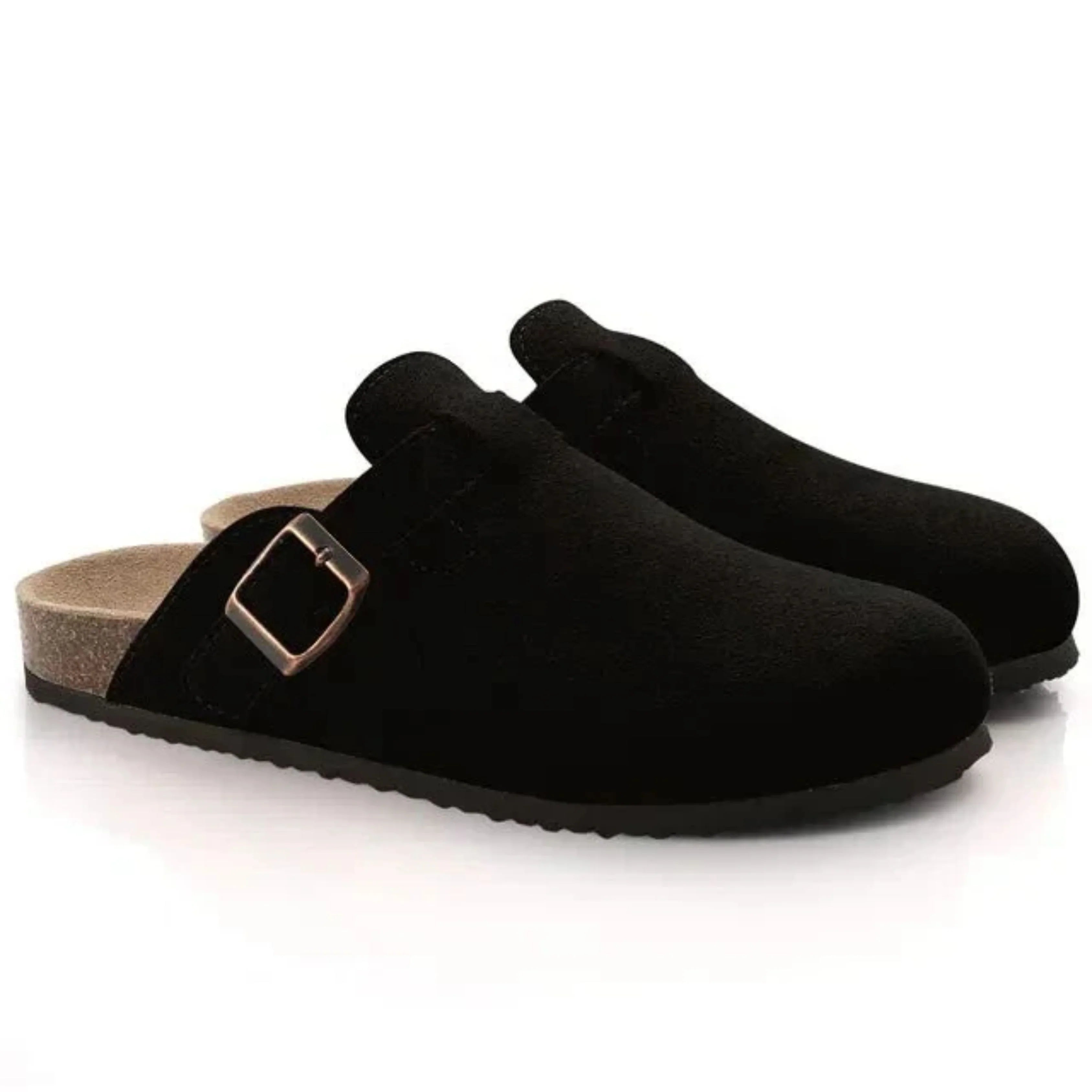 Hugo - Mules confort pour homme