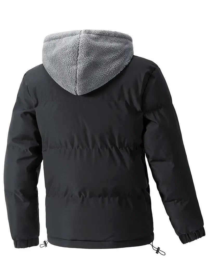 Jules – Veste Pour Homme Avec Capuche, Polaire Chaude Pour Activités Extérieures