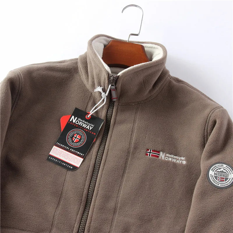 Louis - Homme Veste polaire chaud