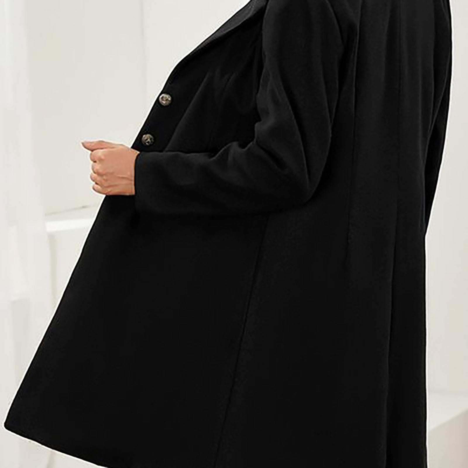 Gabrielle - Manteau De Laine Élégant