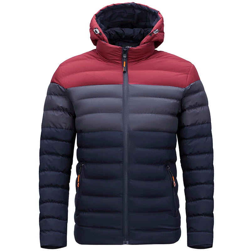Hugo - Homme veste chaude hiver