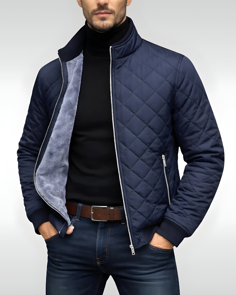 Laurent - Veste Élégante Matelassée Légère