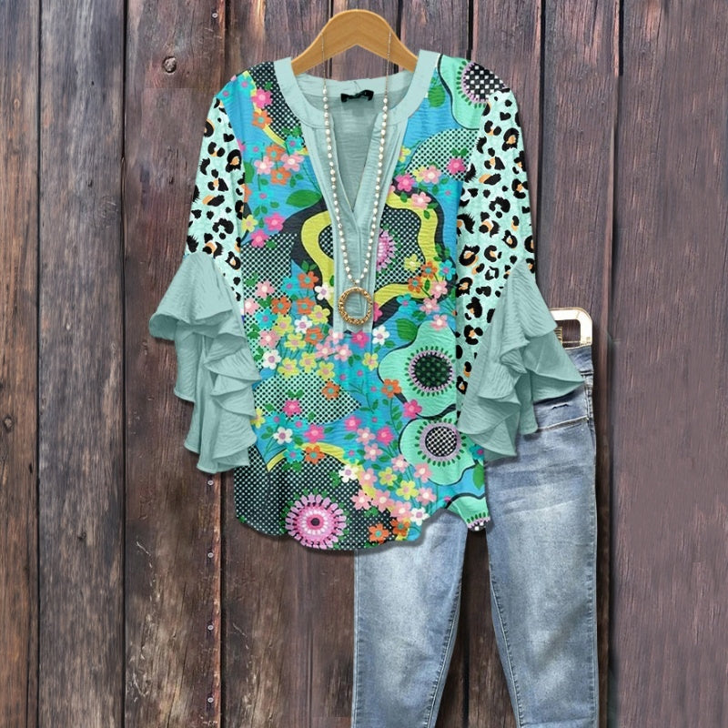 Blouse Femme Bohème Chic - Valeria