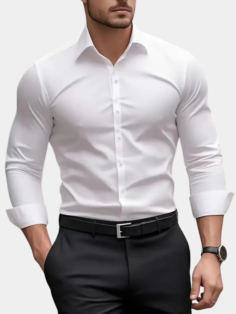 Hugo - Chemise Respirante Manches Longues Homme