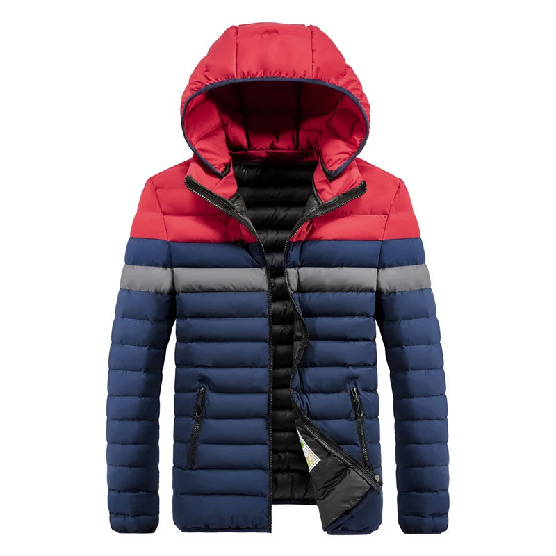 Hugo - Doudoune capuche Homme