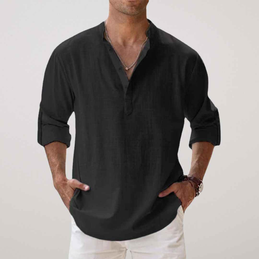 Milan - Chemise en Lin d'Été