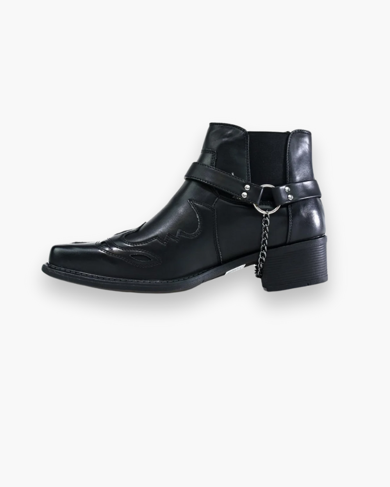 Bottes de cowboy pour hommes | Look occidental dans un style vintage 3