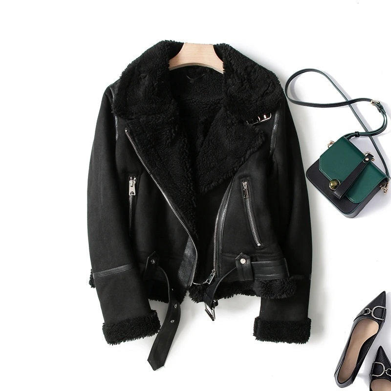 Odille - Blouson aviateur chaud Femme