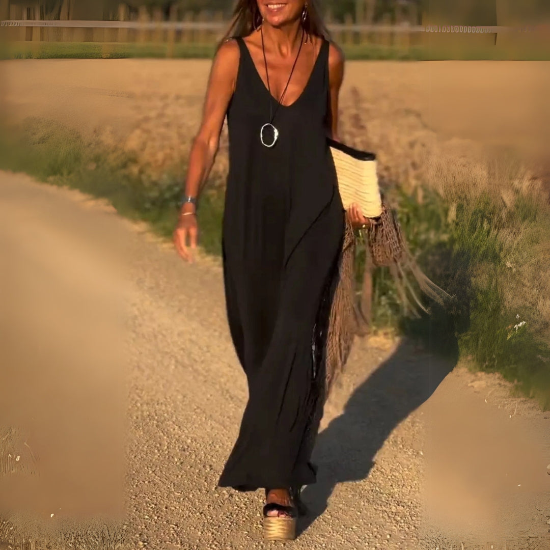 Julie - Robe Maxi d'ĂtĂ© LĂ©gĂšre