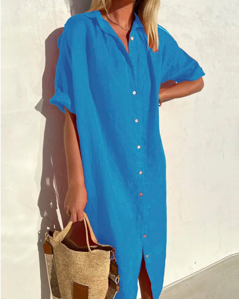 Linda - Robe d’Été Chic