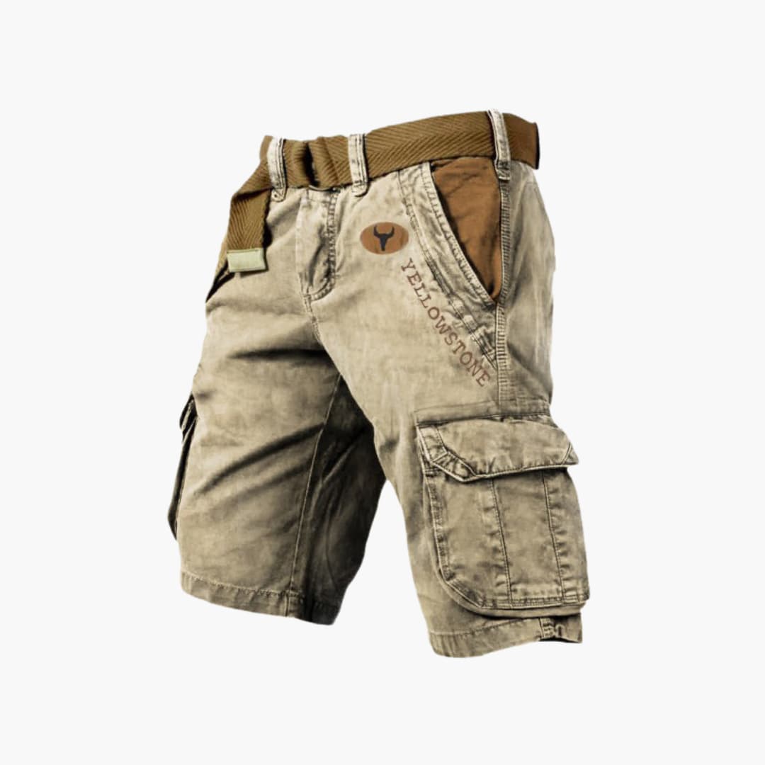 Mathis - Pantalon Cargo Fonctionnel