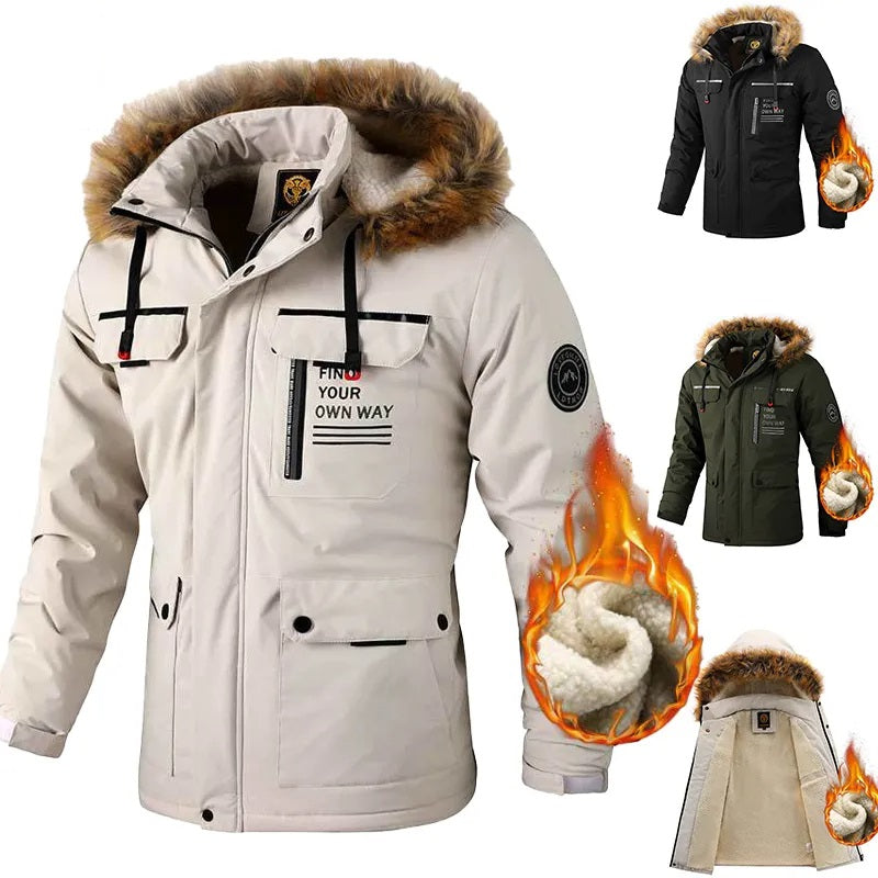 Louis - Homme parka chaude