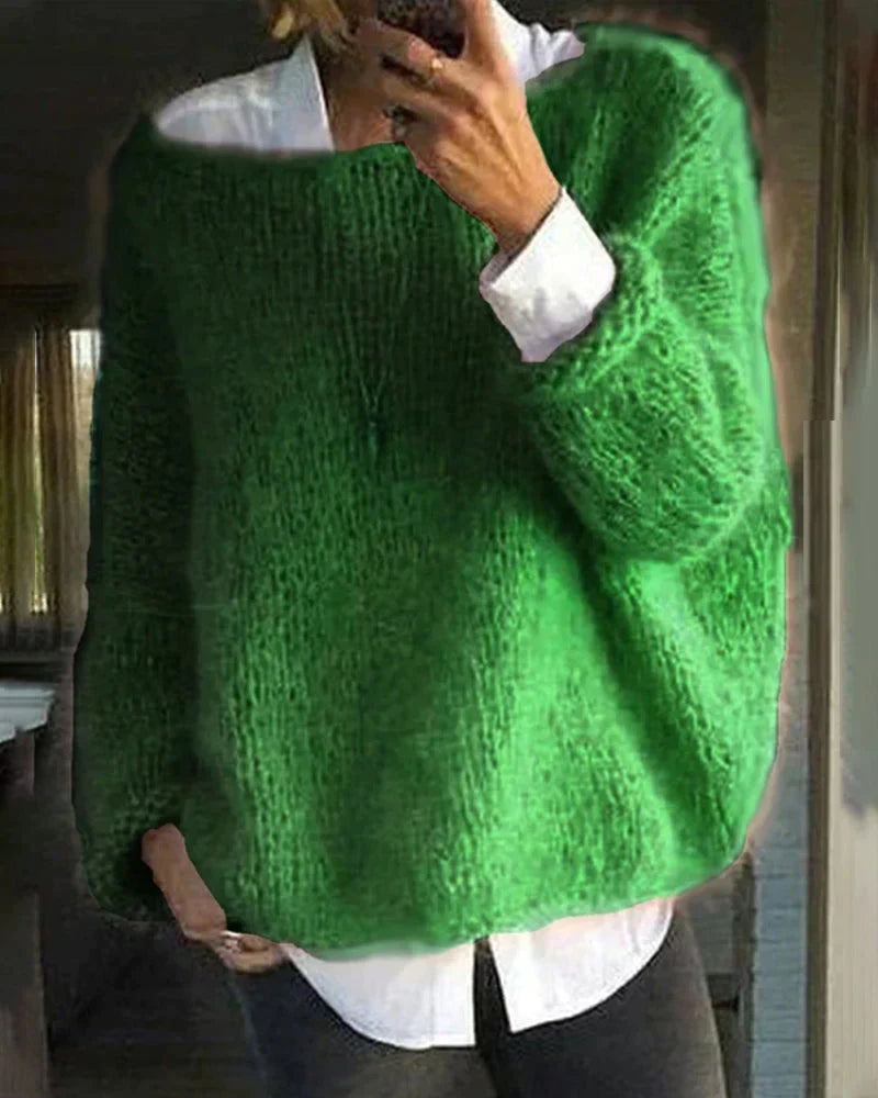 lya - Pull femme Tricoté