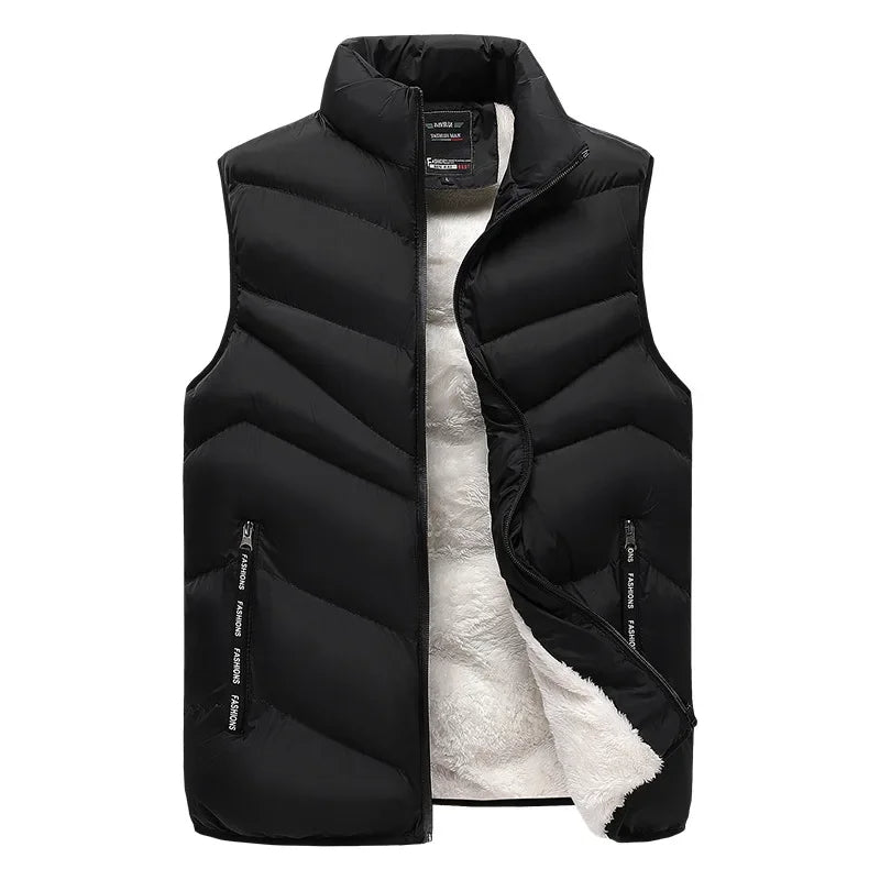 Louis - Gilet doudoune doublé polaire Homme